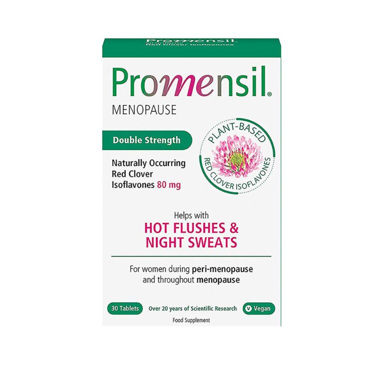 Promensil Menopause Double Strength Red Clover x 30