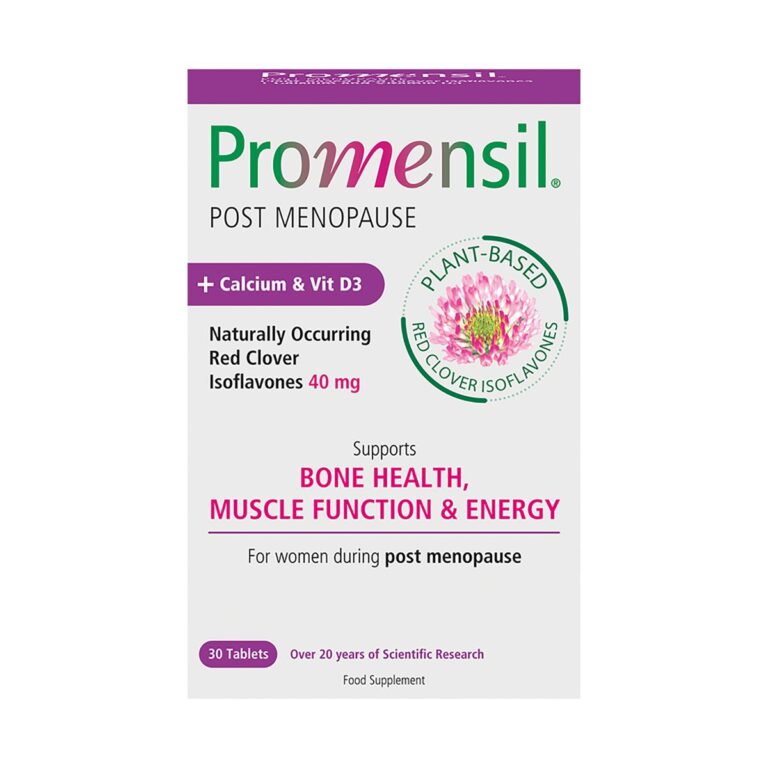 Promensil Post Menopause Red Clover x 30