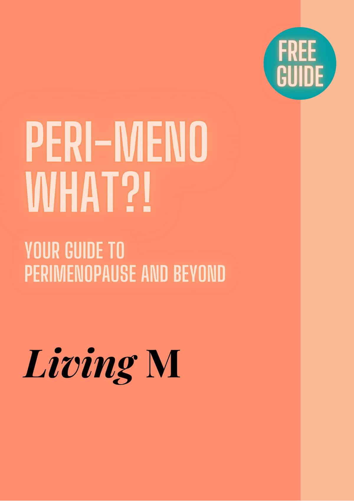 Your guide to Perimenopause and beyond