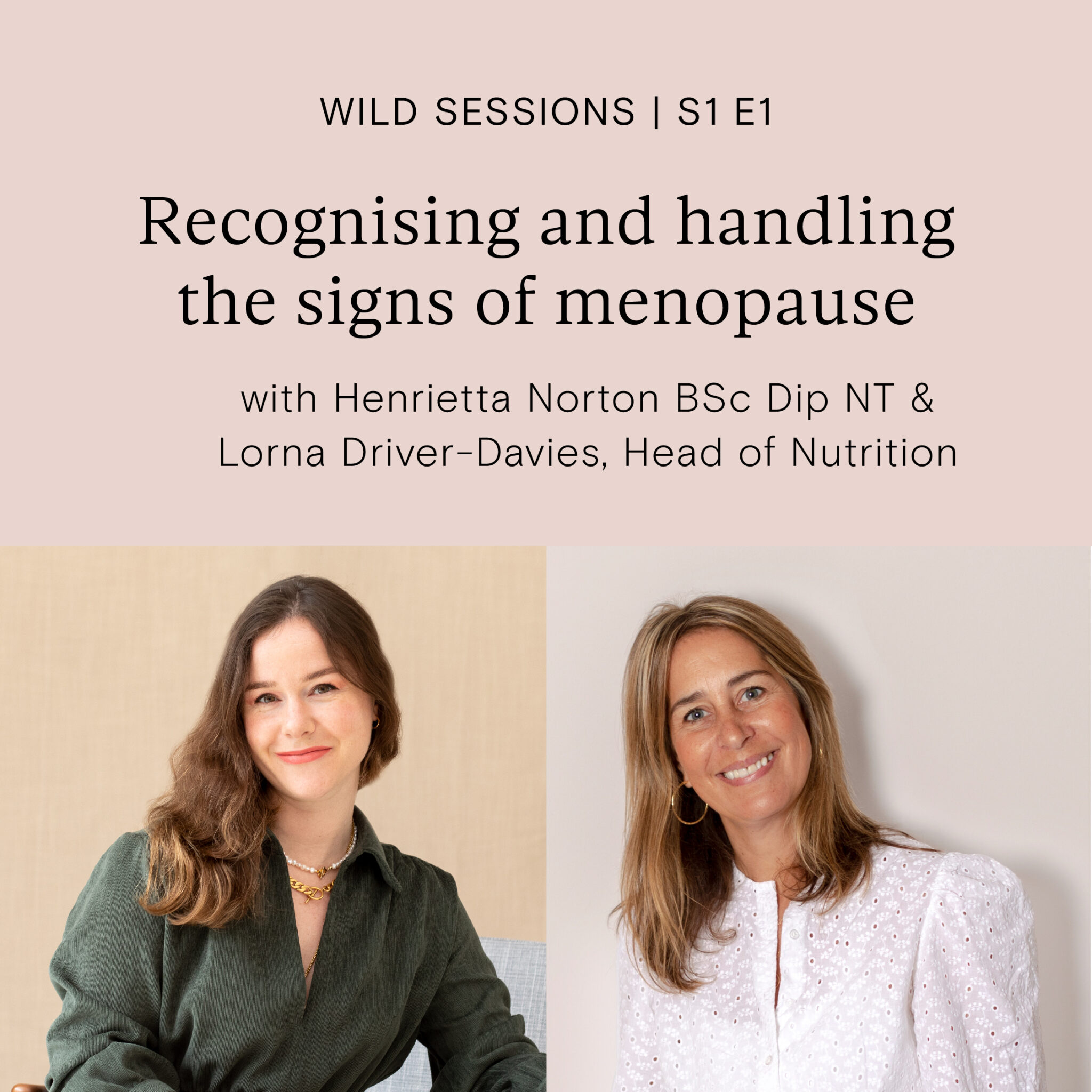 Podcast: Recognising and handling the signs of menopause
