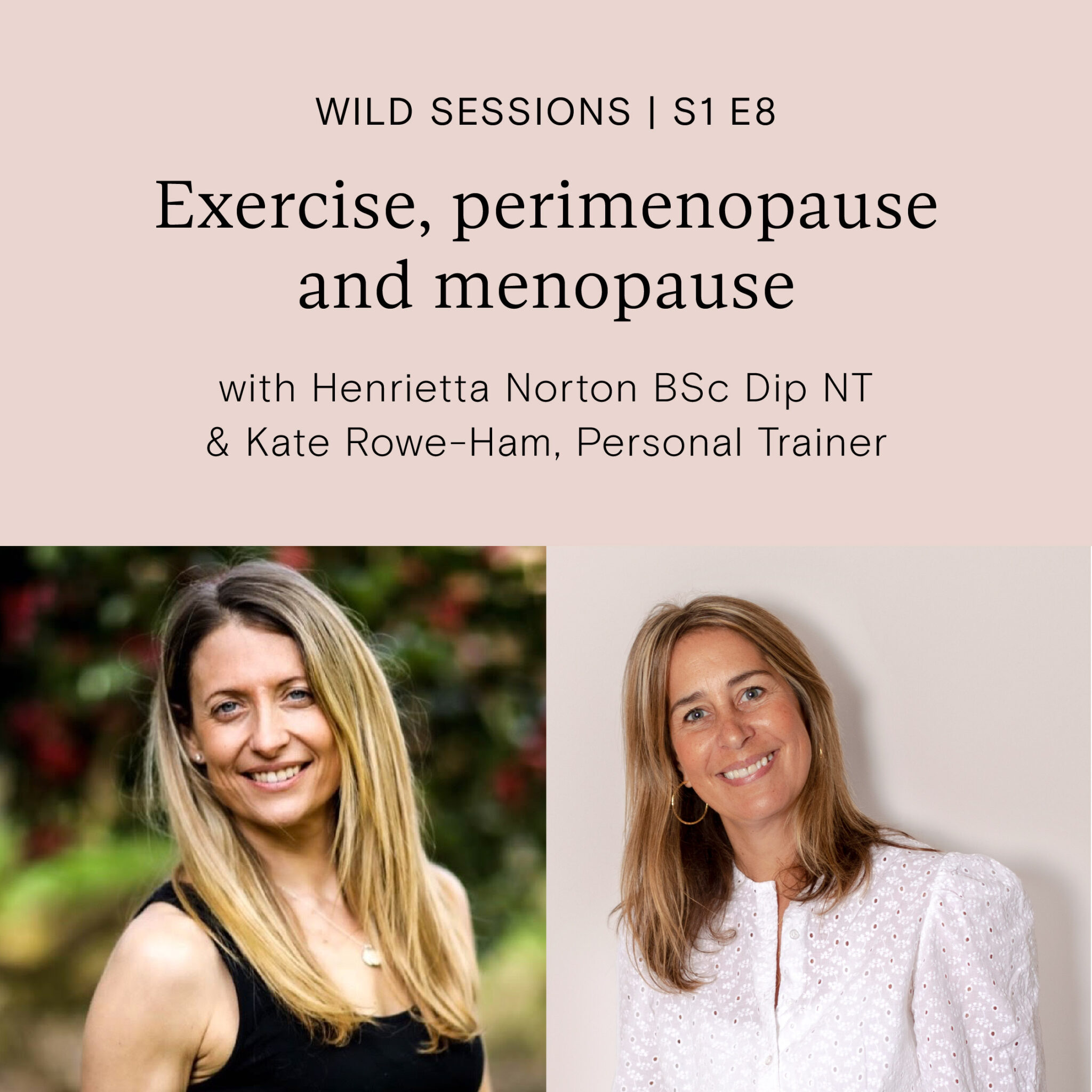 Podcast: Exercise, perimenopause and menopause