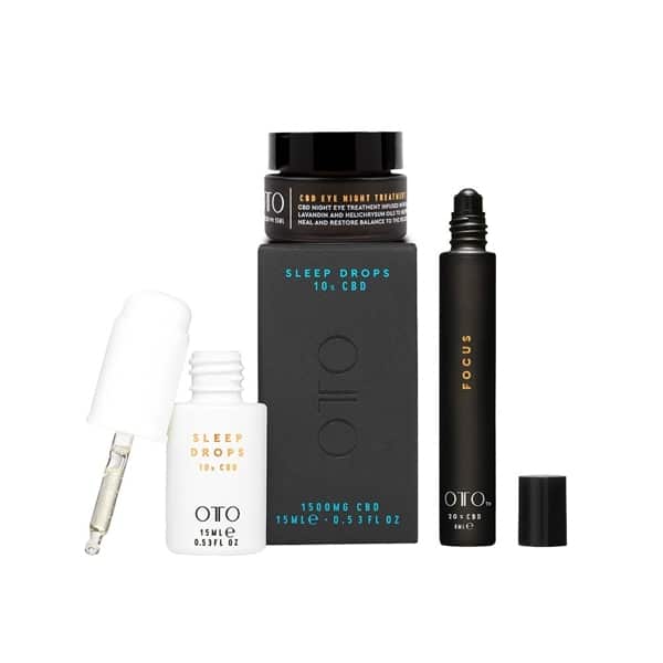 Midlife Collection (Sleep Drops, Night Eye Treatment, Focus Roll On Oil)