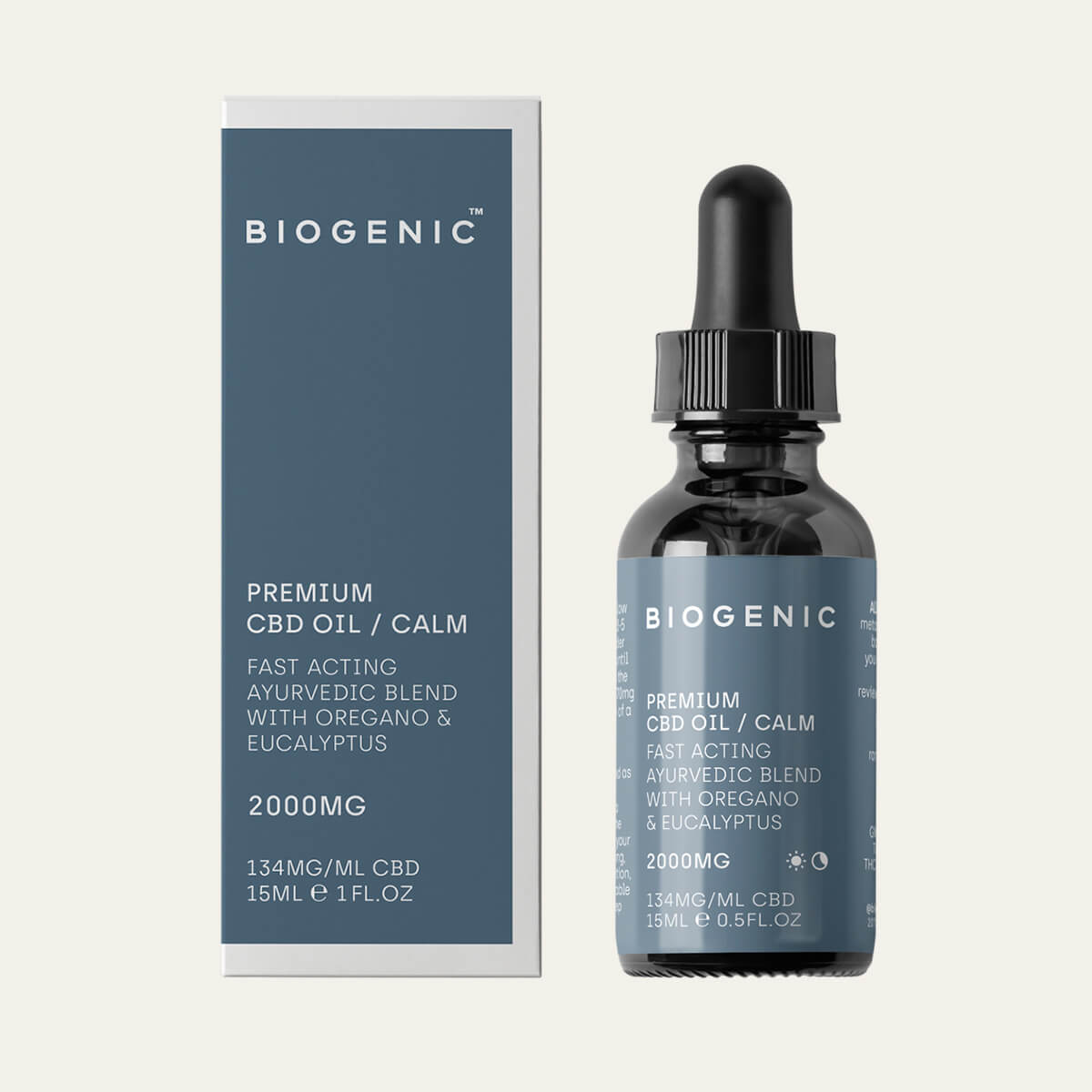 CALM Full Spectrum CBD Oil 2000mg CBD 15ml