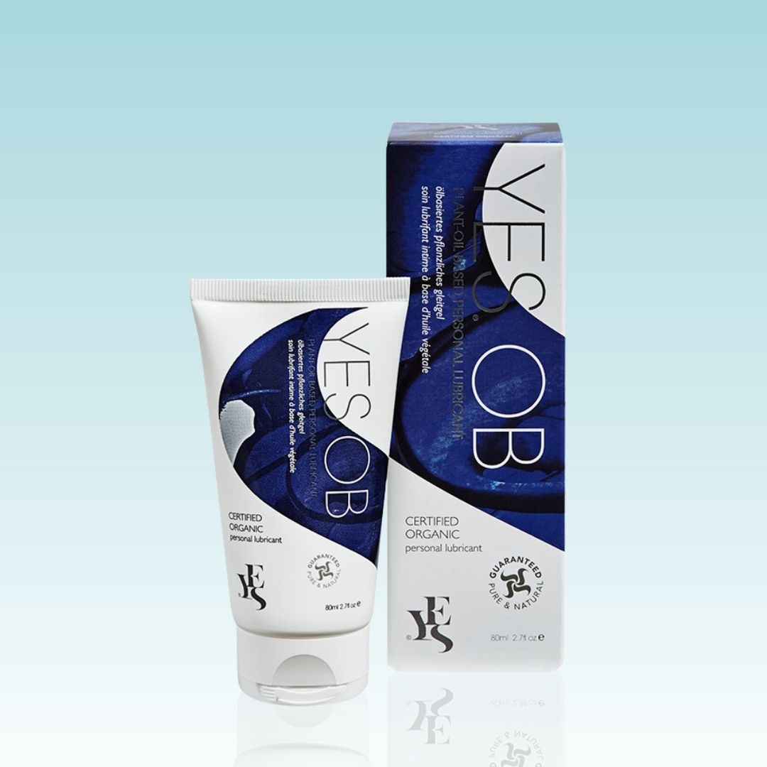 YES® OB – Natural plant-oil based personal lubricant