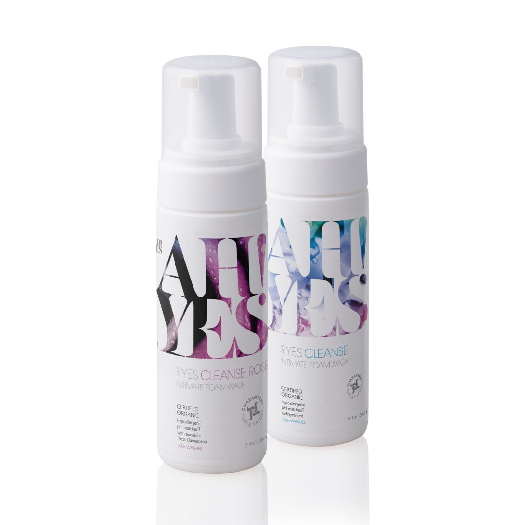 AH! YES Cleanse - Feminine Intimate washes