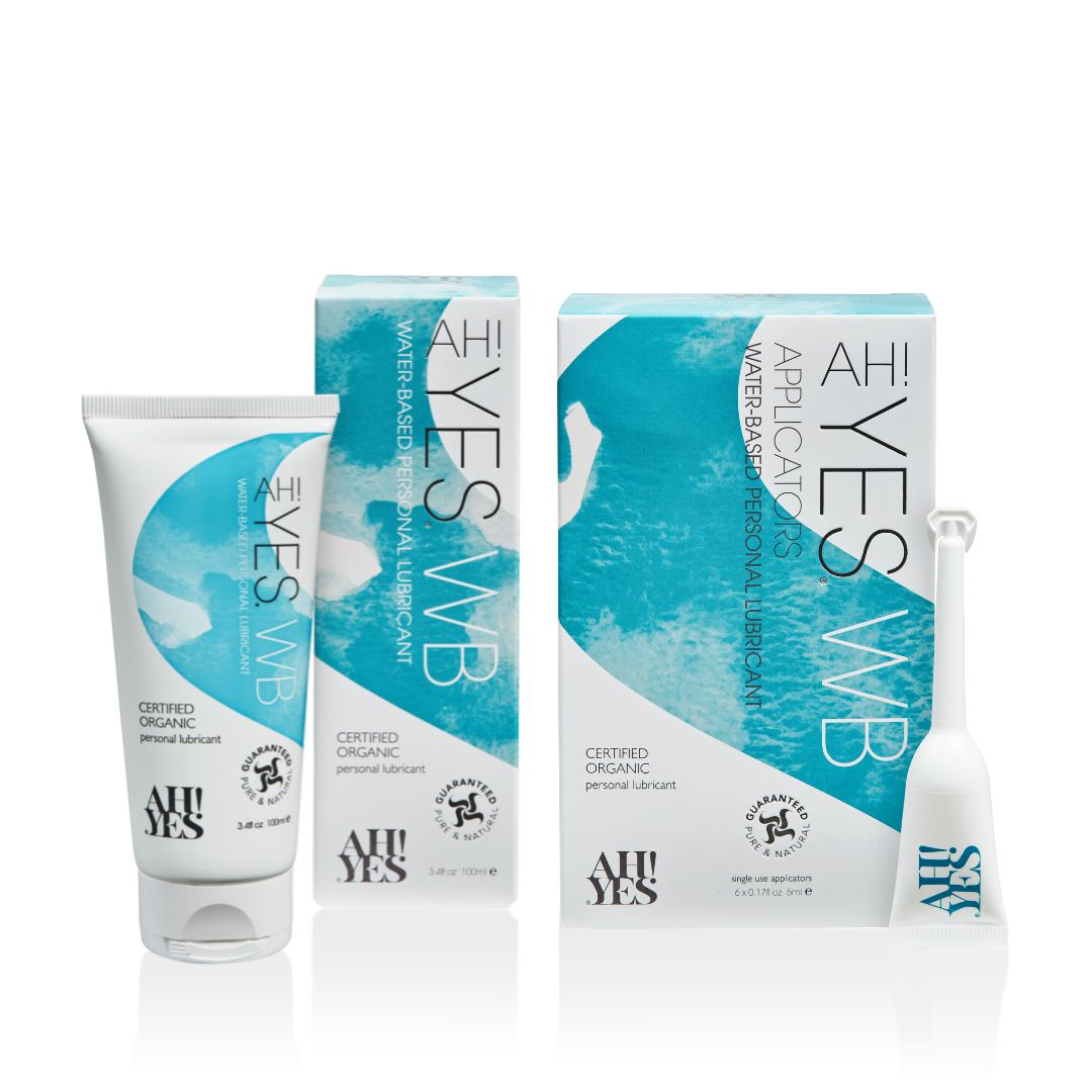 AH! YES WB Water-Based Natural Lubricant
