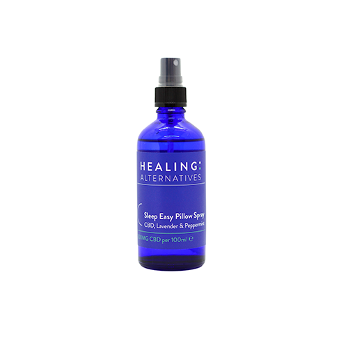 H:A Sleep Easy Pillow spray with English Lavender & Peppermint 