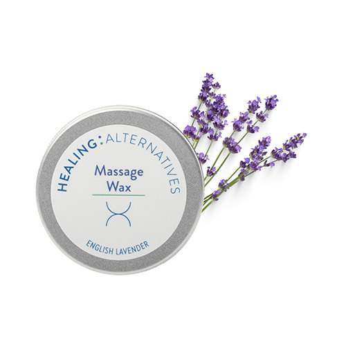 Lavender Massage Wax 50ml