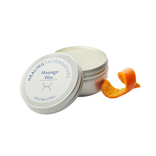 Uplifting Citrus Massage Wax 50ml