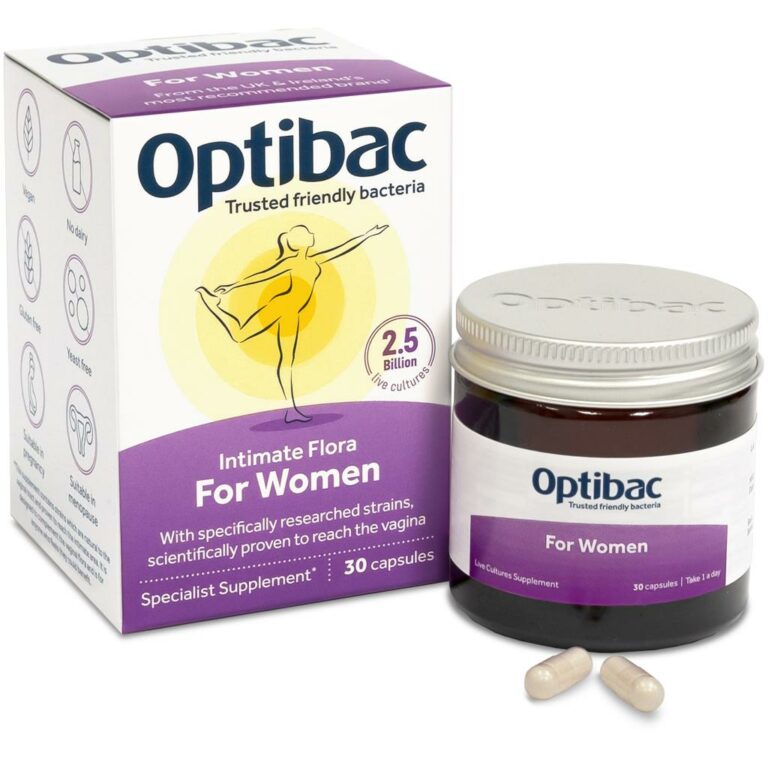 Optibac for Women - Optibac Probiotics Intimate Flora for Women Capsules x30