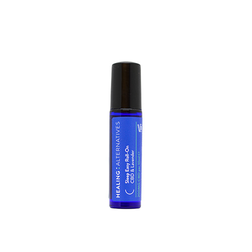 H:A Sleep Easy Roll on with CBD, Lavender & Marjoram for the pulse points