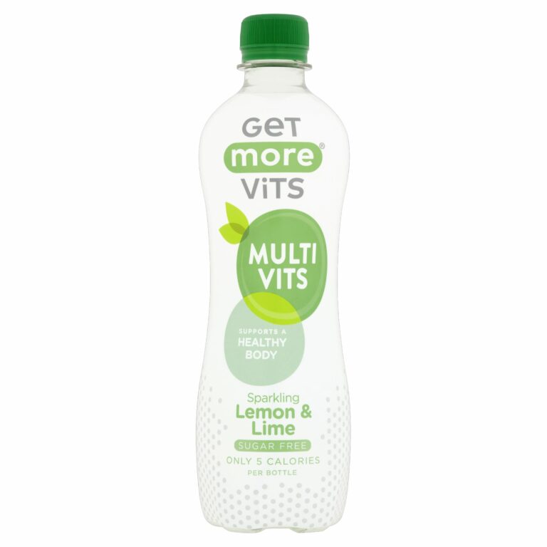 Sparkling Lemon & Lime Multivits Drink