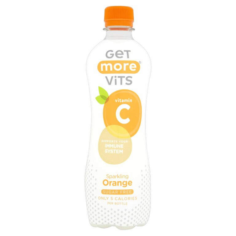 Sparkling Orange Vitamin C Drink
