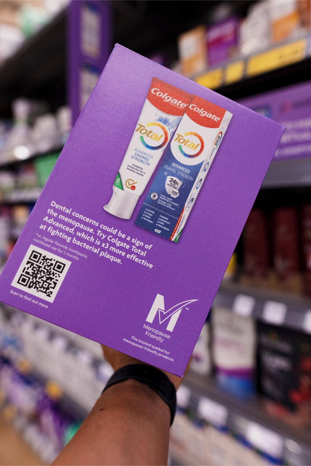 Morrisons and GenM are transforming the way women shop for the Menopause