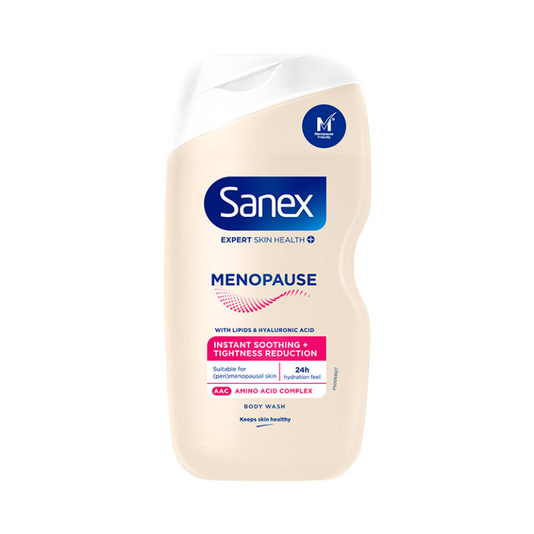 Sanex Expert Skin Health+ Menopause Body Wash