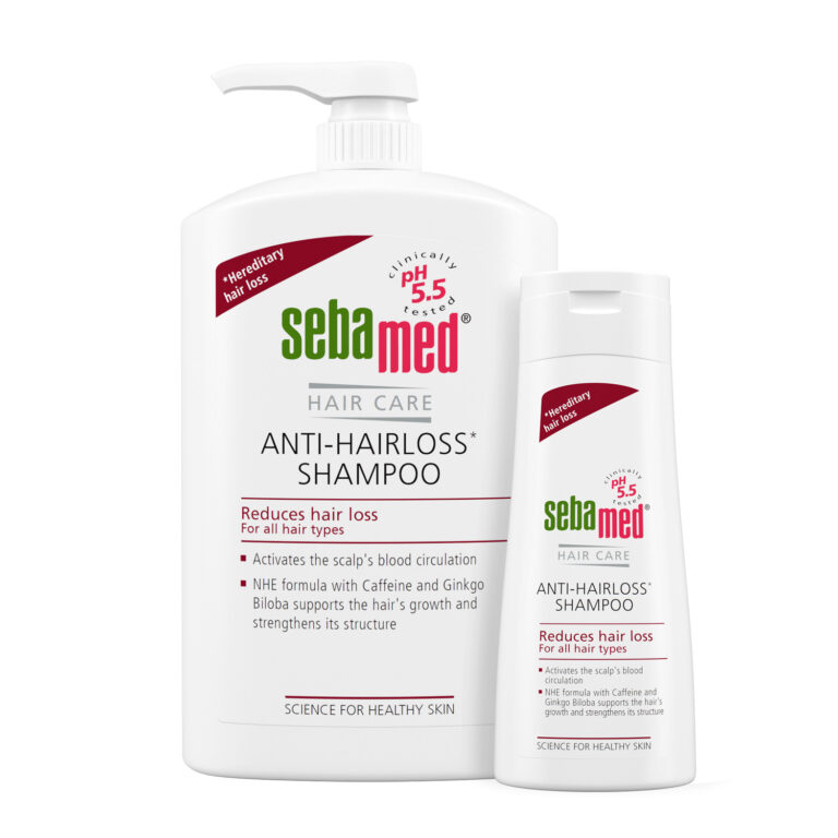 Anti-hairloss shampoo
