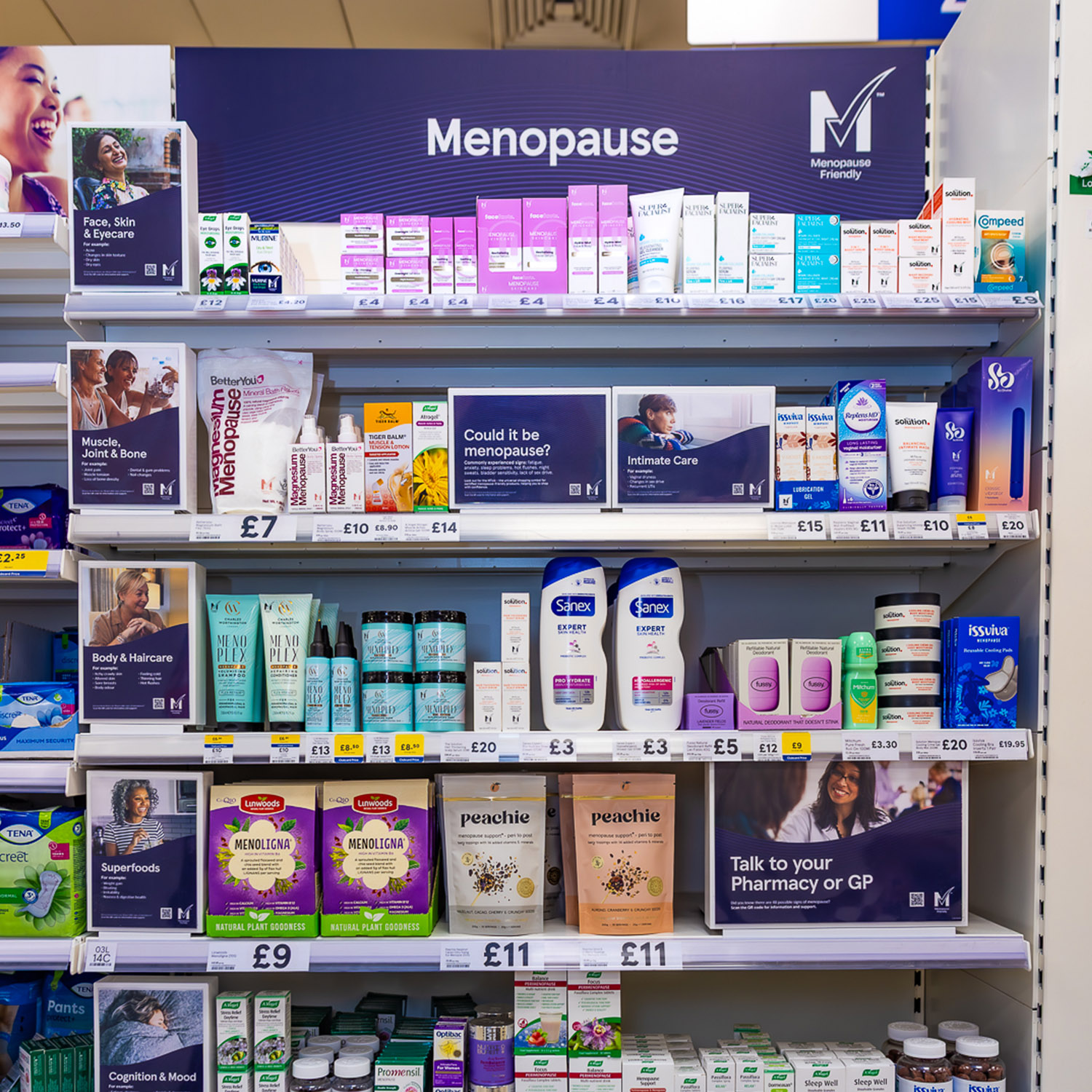 Tesco adds ‘menopause friendly’ bays permanent after GenM trial