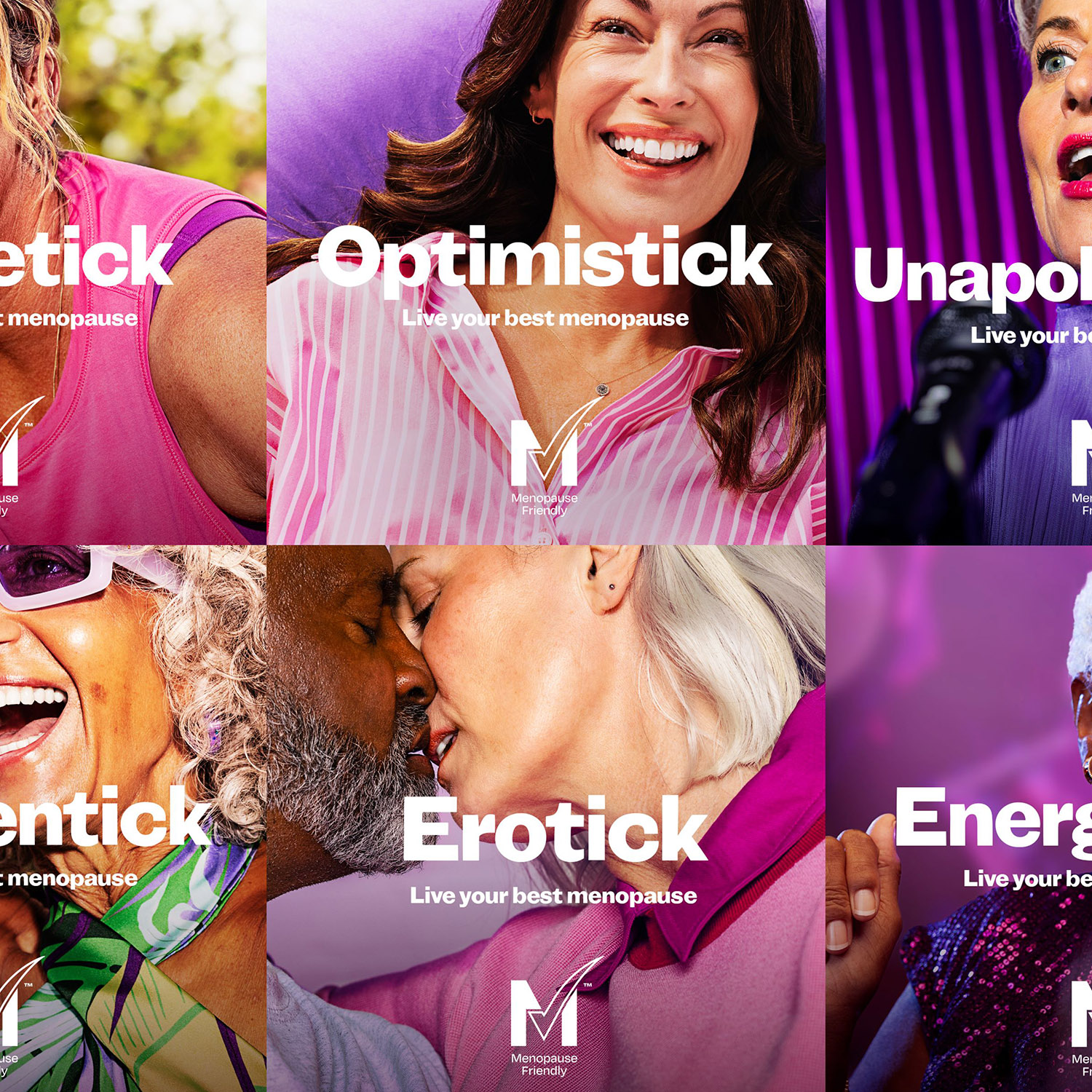 GenM launches campaign to promote menopause-friendly product logo