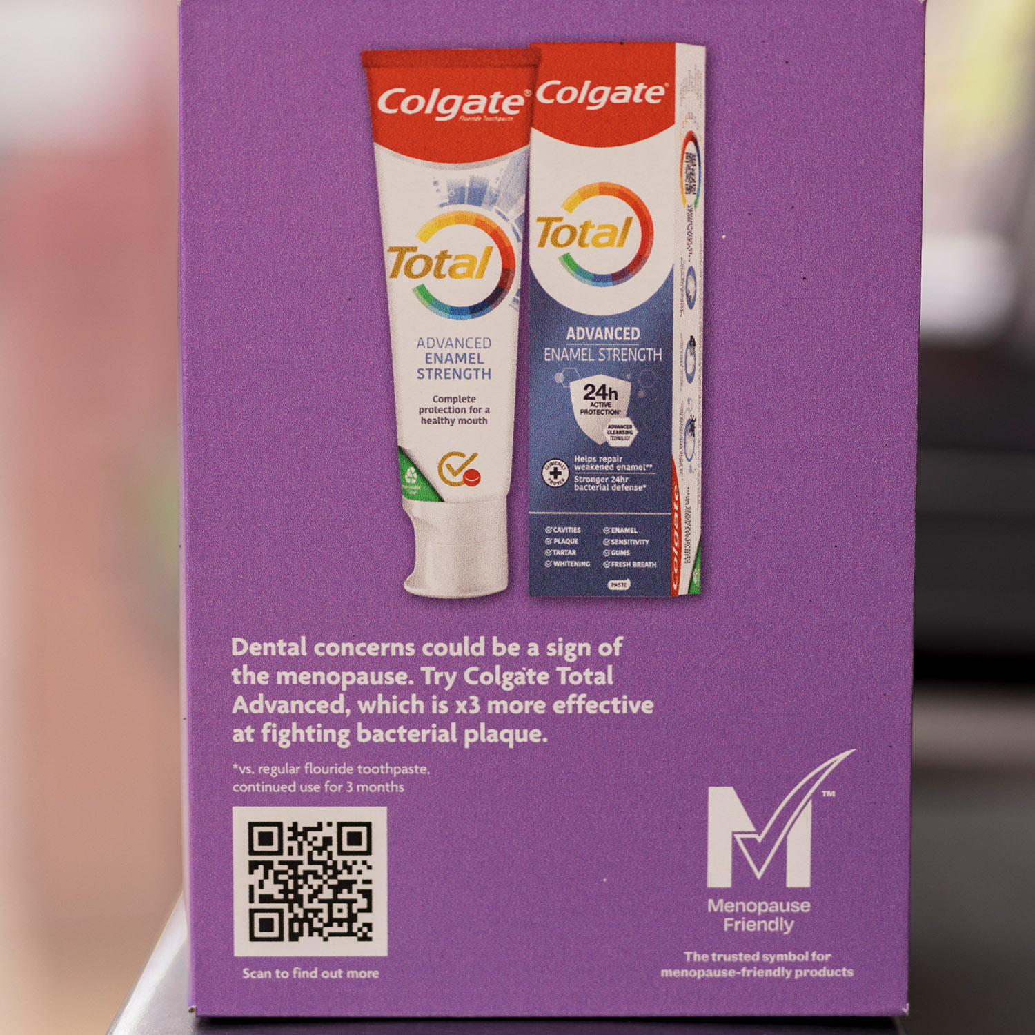 Colgate partners with GenM to launch menopause-friendly product range