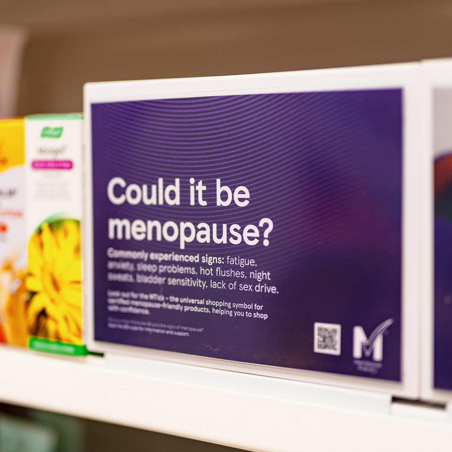 There are 48 signs of menopause -but a third of women can only name three