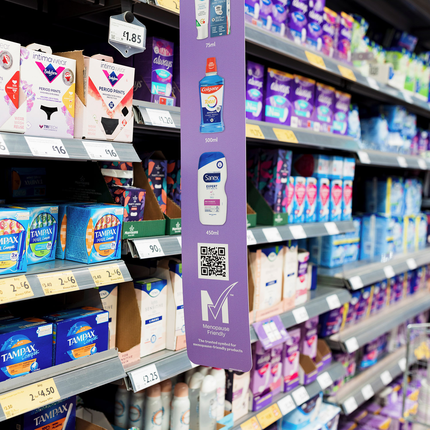 Colgate partners with GenM to launch menopause-friendly product range