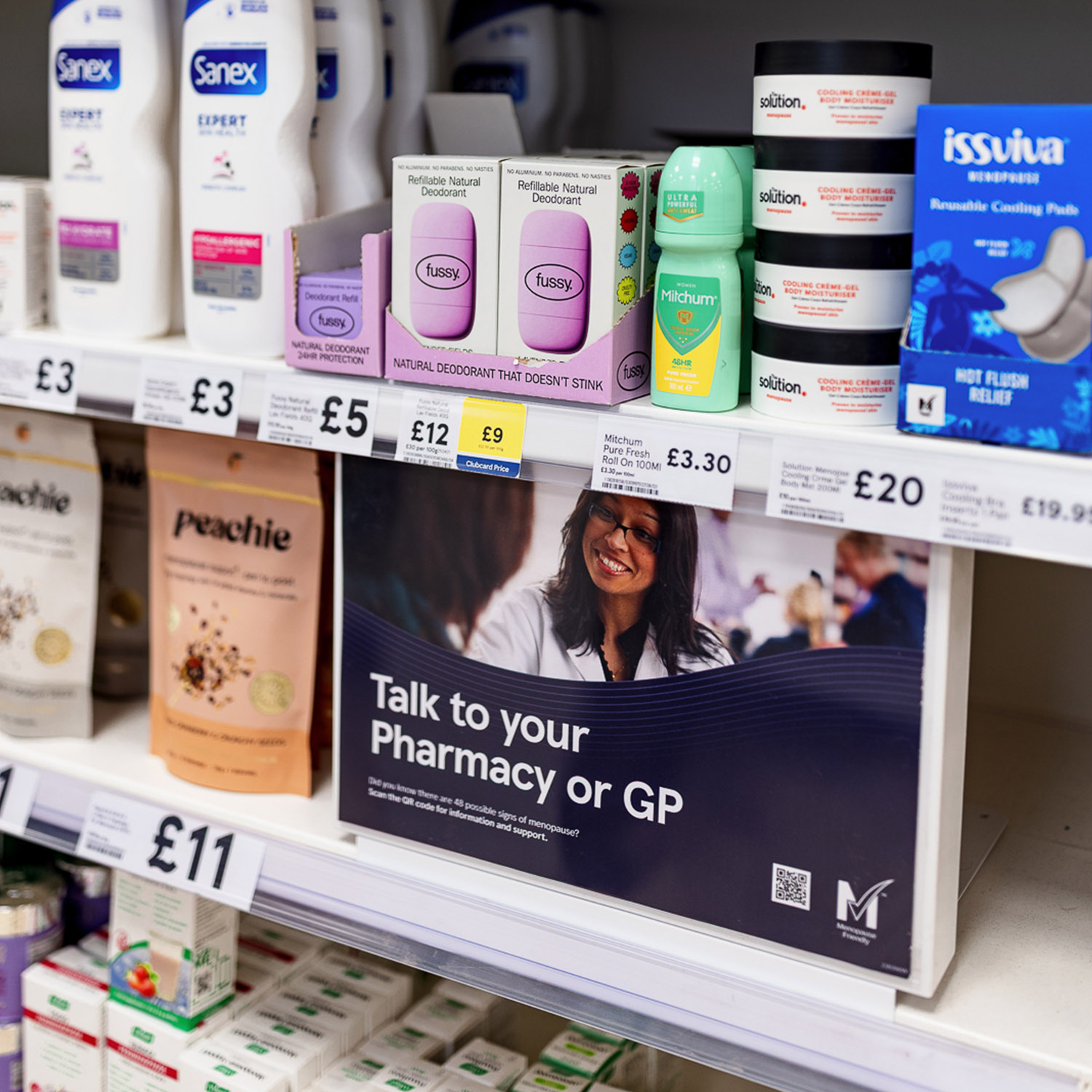 UK Retailer Tesco Introduces Permanent Menopause-Friendly Product Bays in 93 Stores