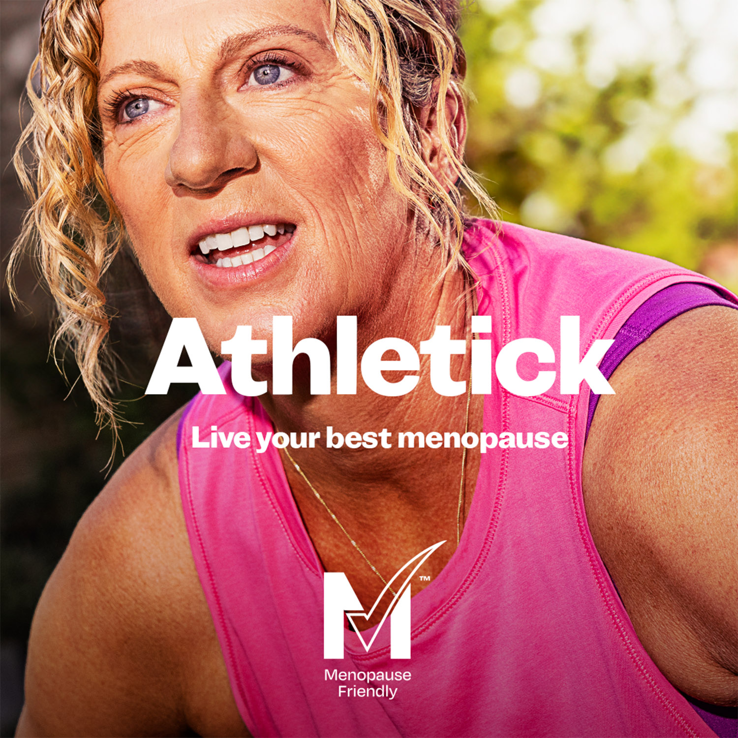 ‘Menopause is part of life … embrace it,’ says Olympic legend Sally Gunnell