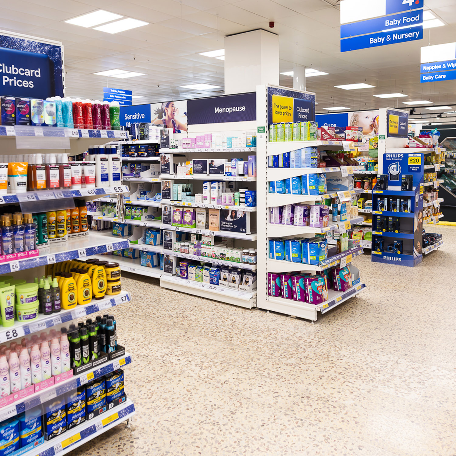 Tesco to introduce UK-first menopause-friendly bays