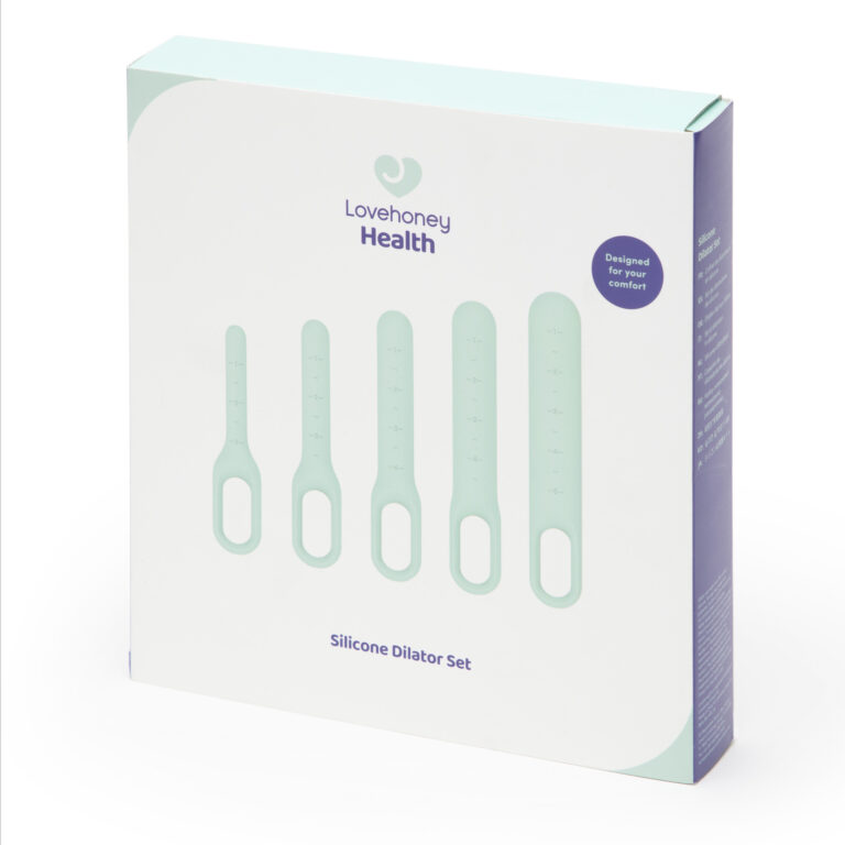 Lovehoney Health Silicone Dilator Set - Boots