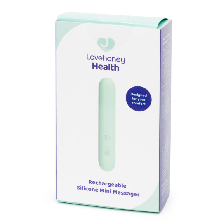 Lovehoney Health Rechargeable 5 Speed Silicone Bullet Massager - Boots