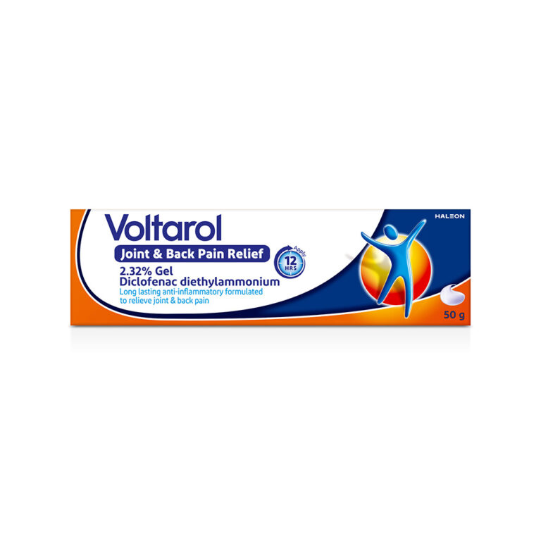 Voltarol Joint & Back Pain relief 2.32% Gel 50g: