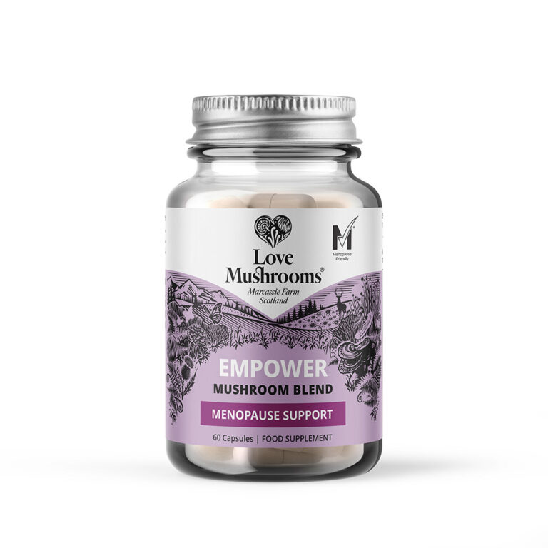  Love Mushrooms Empower Menopause