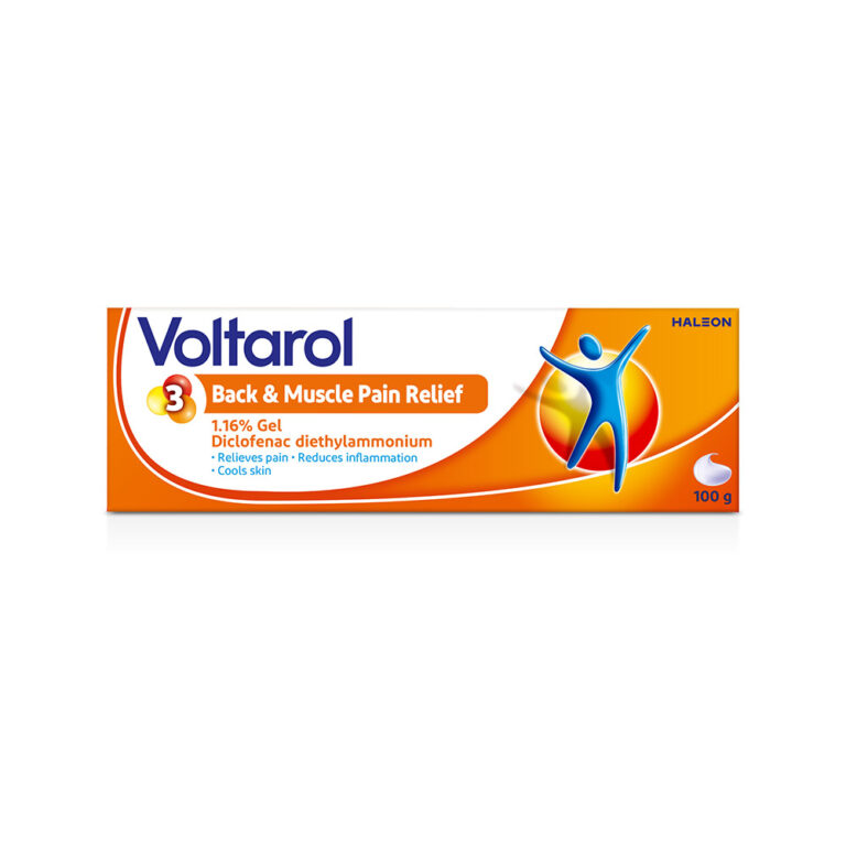 Voltarol Back & Muscle 1.16% Gel 100g: