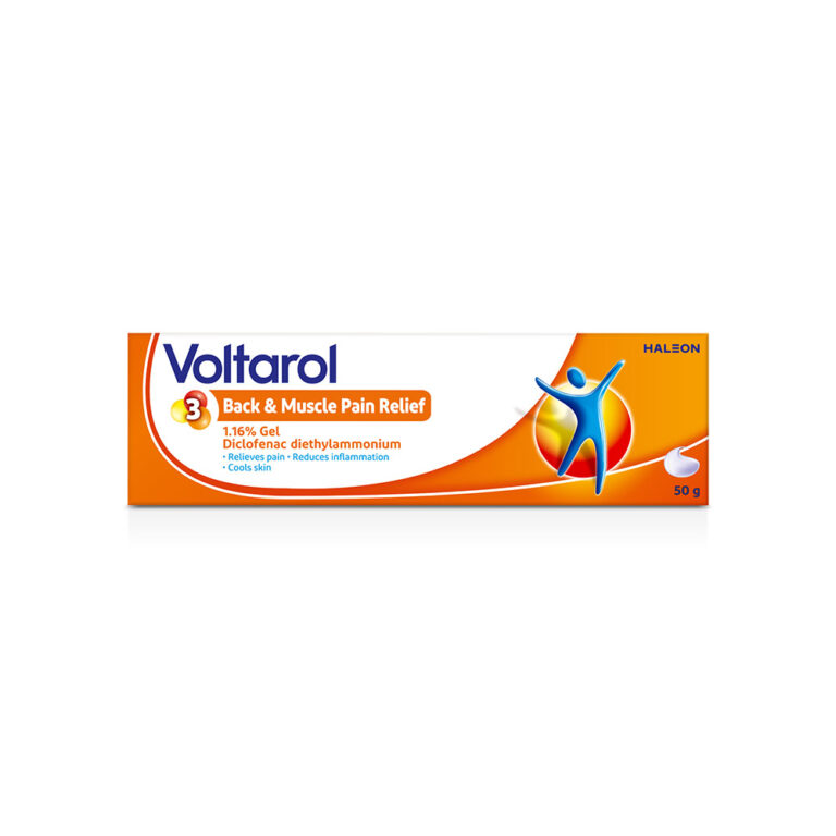 Voltarol Back & Muscle 1.16% Gel 50g: