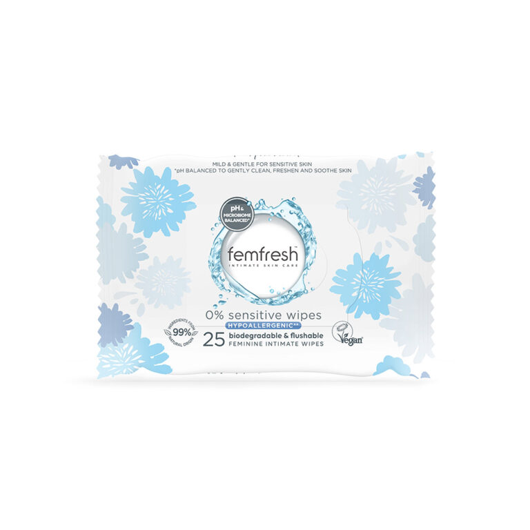Femfresh Sensitive Wipes