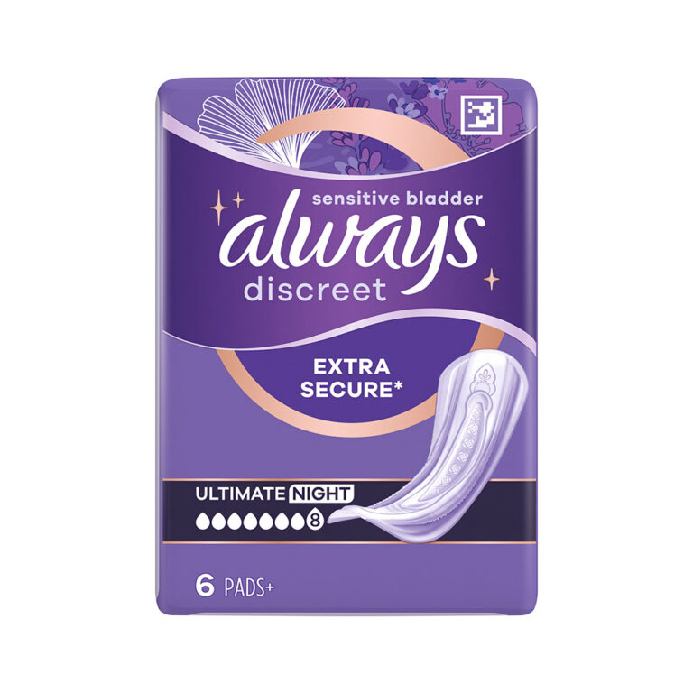 Always Discreet Ultimate Night Pads