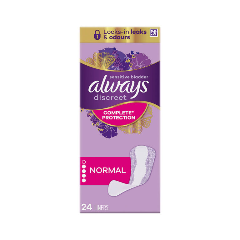 Always Discreet Normal Liners