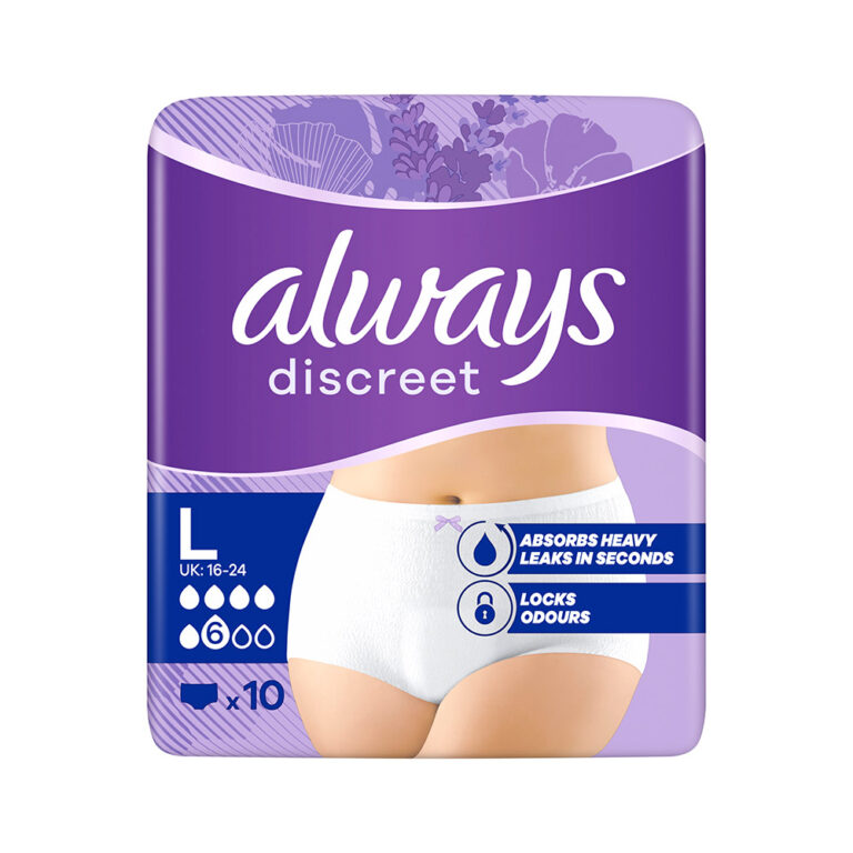 Always Discreet Incontinence Pants