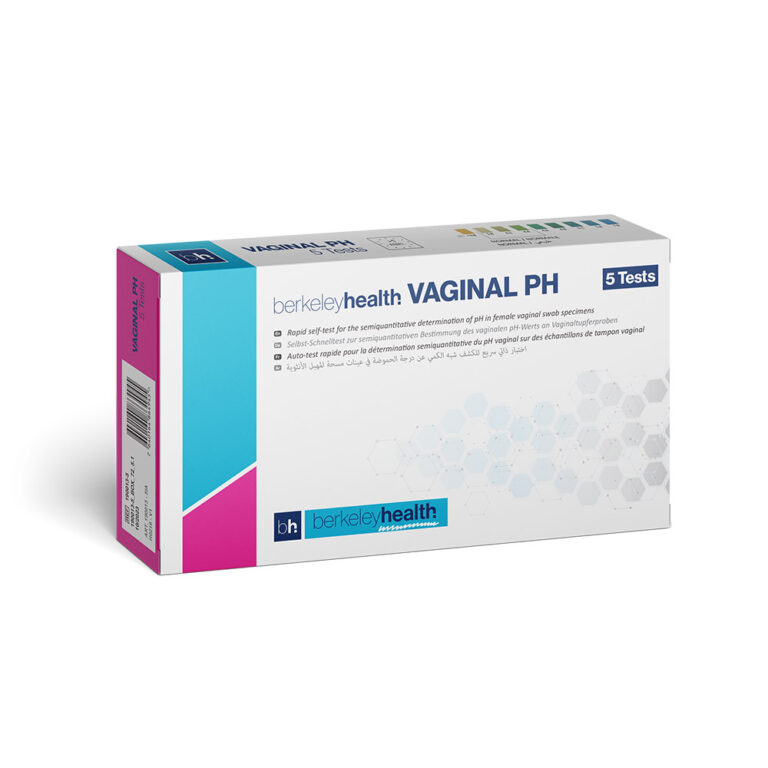 Vaginal pH Rapid Self-Test