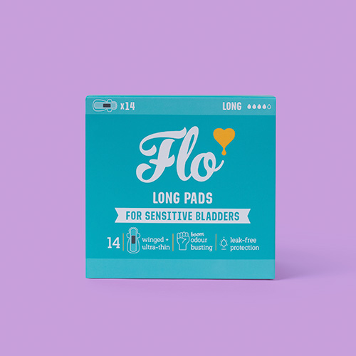 Flo Sensitive Bladder Long pads