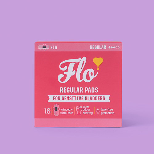 Flo Sensitive Bladder Regular Pads