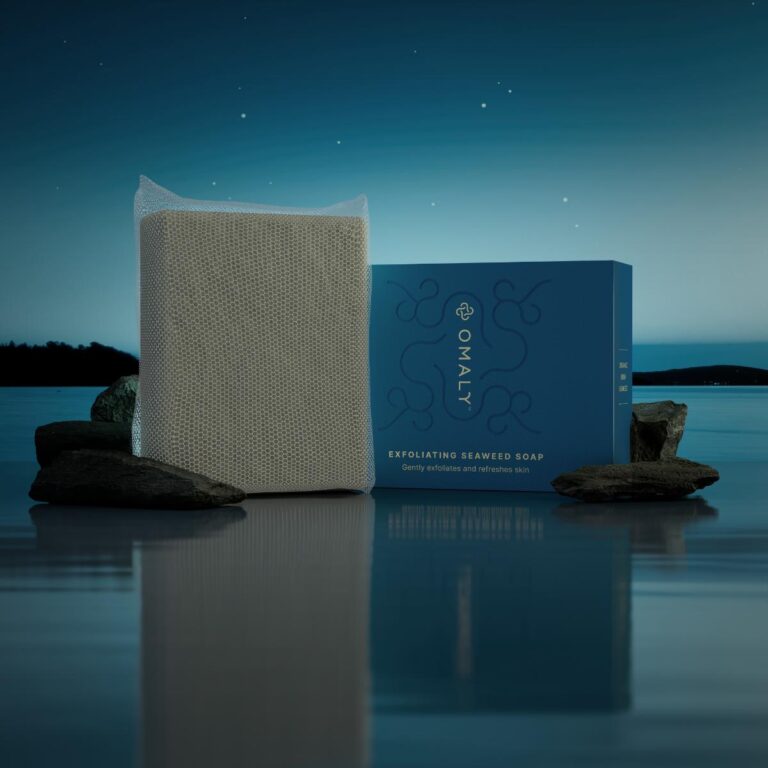 Exfoliating Seaweed Soap