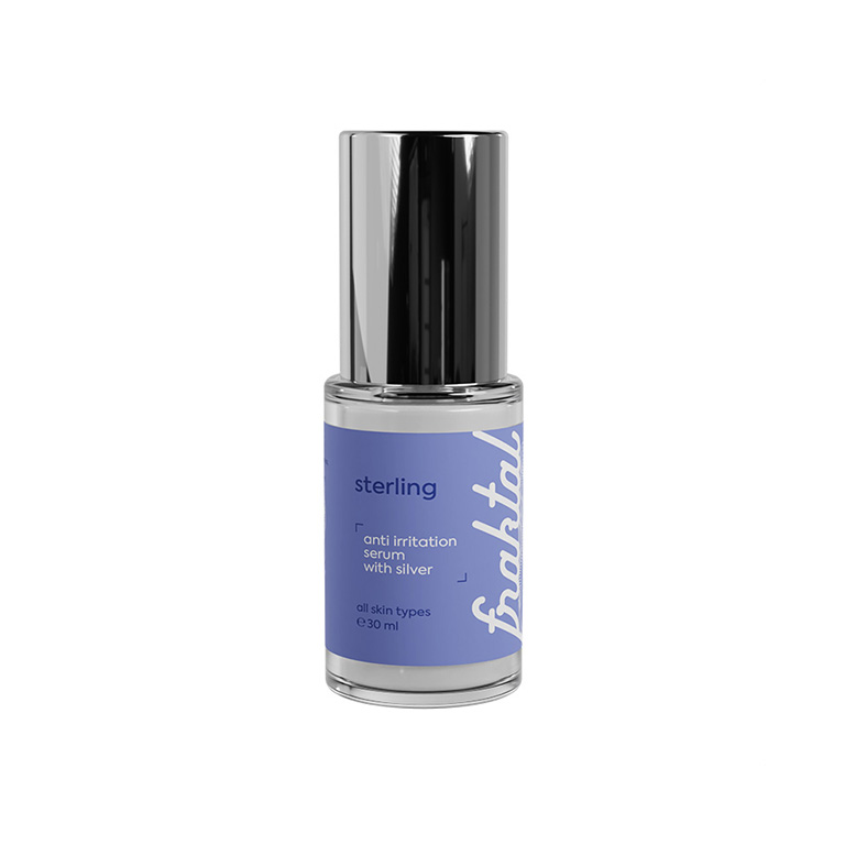 Sterling Anti Irritation Serum With Silver