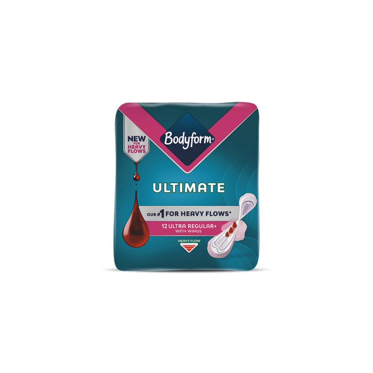 NEW Bodyform Ultimate - Our #1 For Heavy Flows: Ultimate Regular 