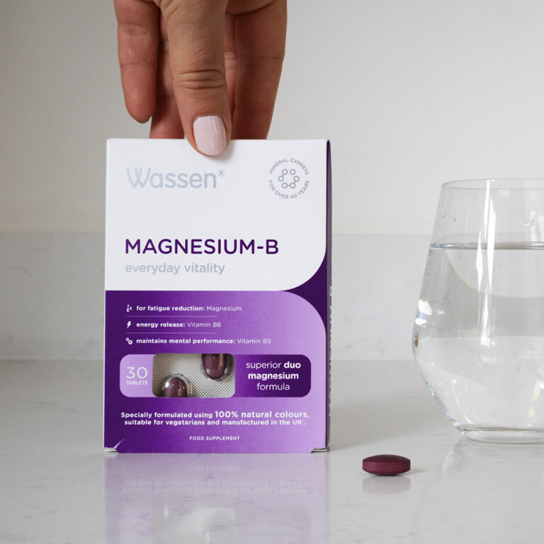 Wassen Magnesium- B