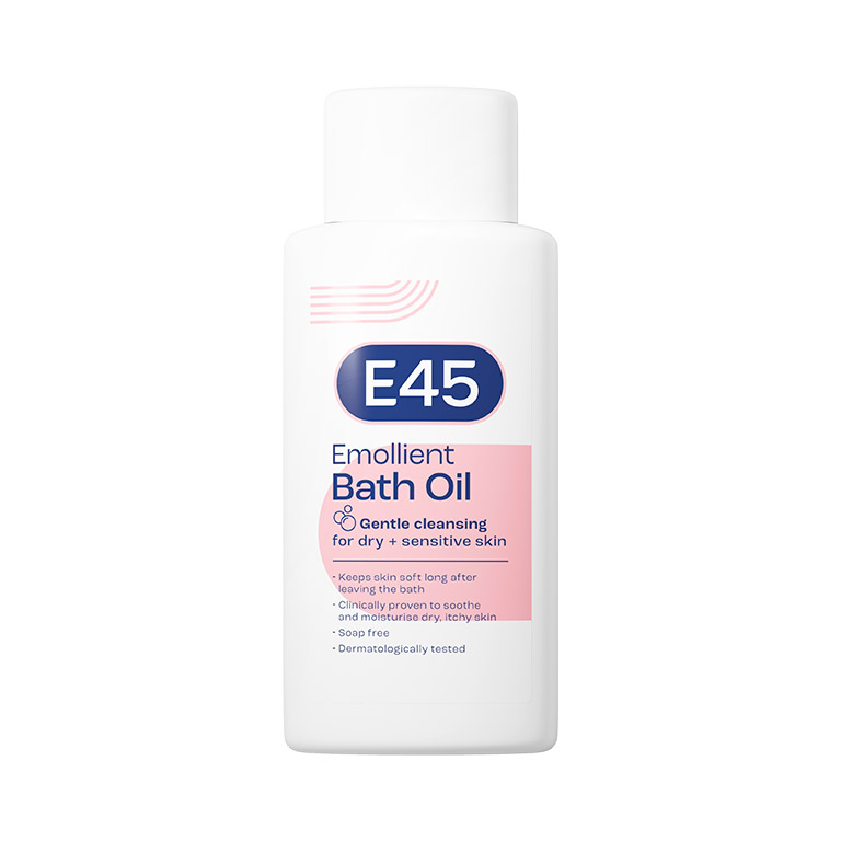 E45 Emollient Bath Oil