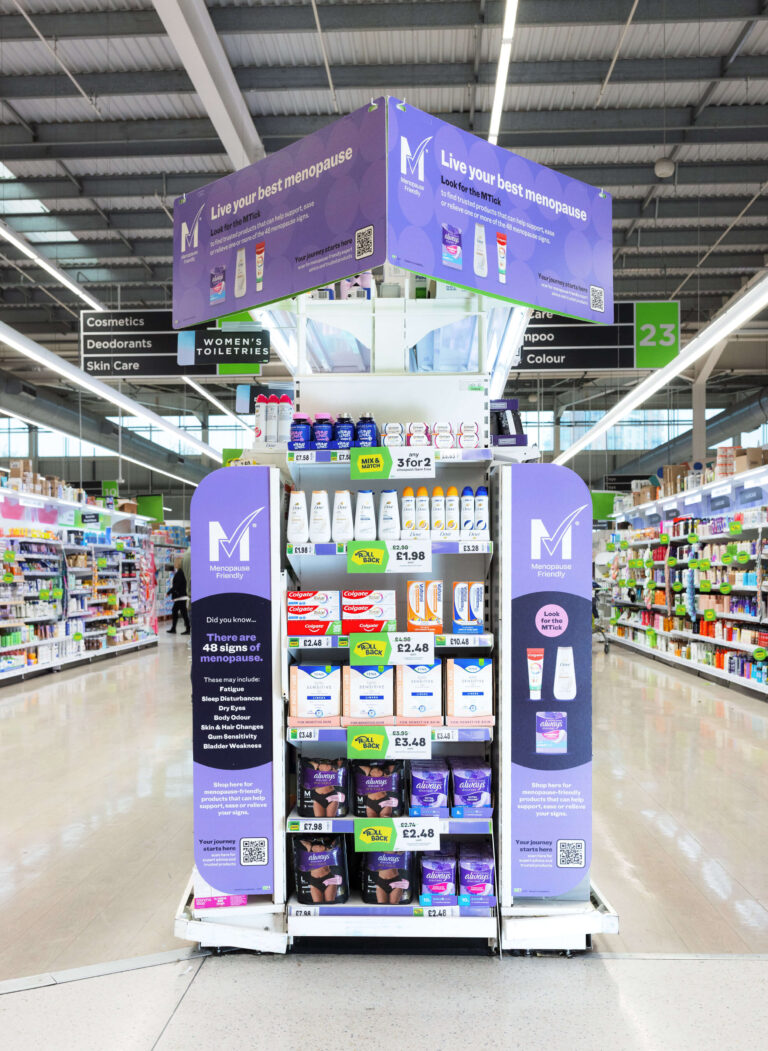 Asda and Ocado the latest retailers to launch dedicated menopause aisles with GenM