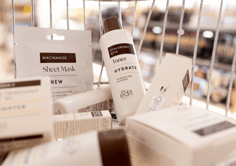 Sainsbury’s launches first MTick-certified grocer-owned skincare