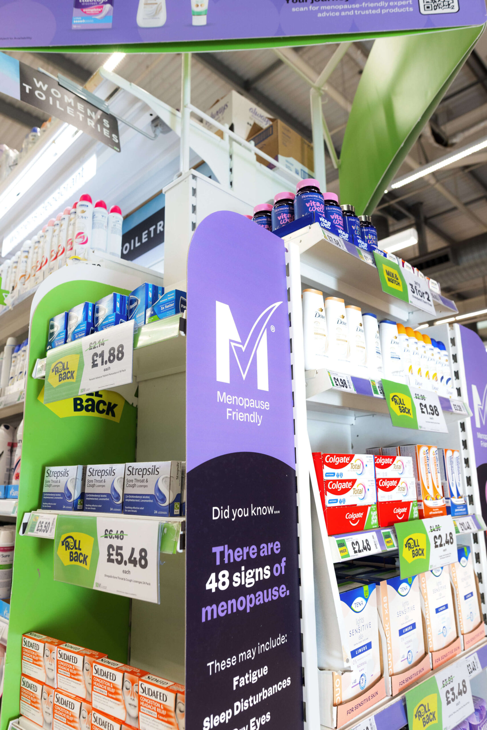 Asda makes major change to aisles across 186 stores starting from this month