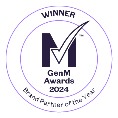 GenM - Brand Partner of the Year